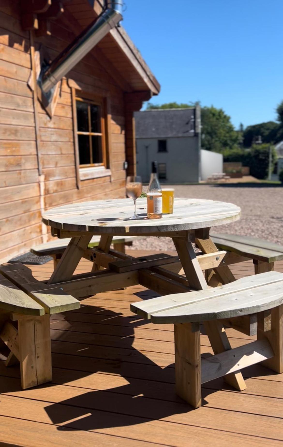 Saplinbrae Hotel And Lodges Mintlaw Exterior foto